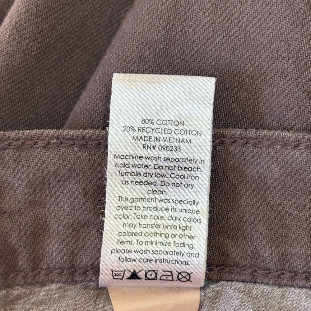 PacSun Dad Jeans - High Rise Straight Leg - Button Fly - Size 24 Charcoal Gray - Picture 8 of 12
